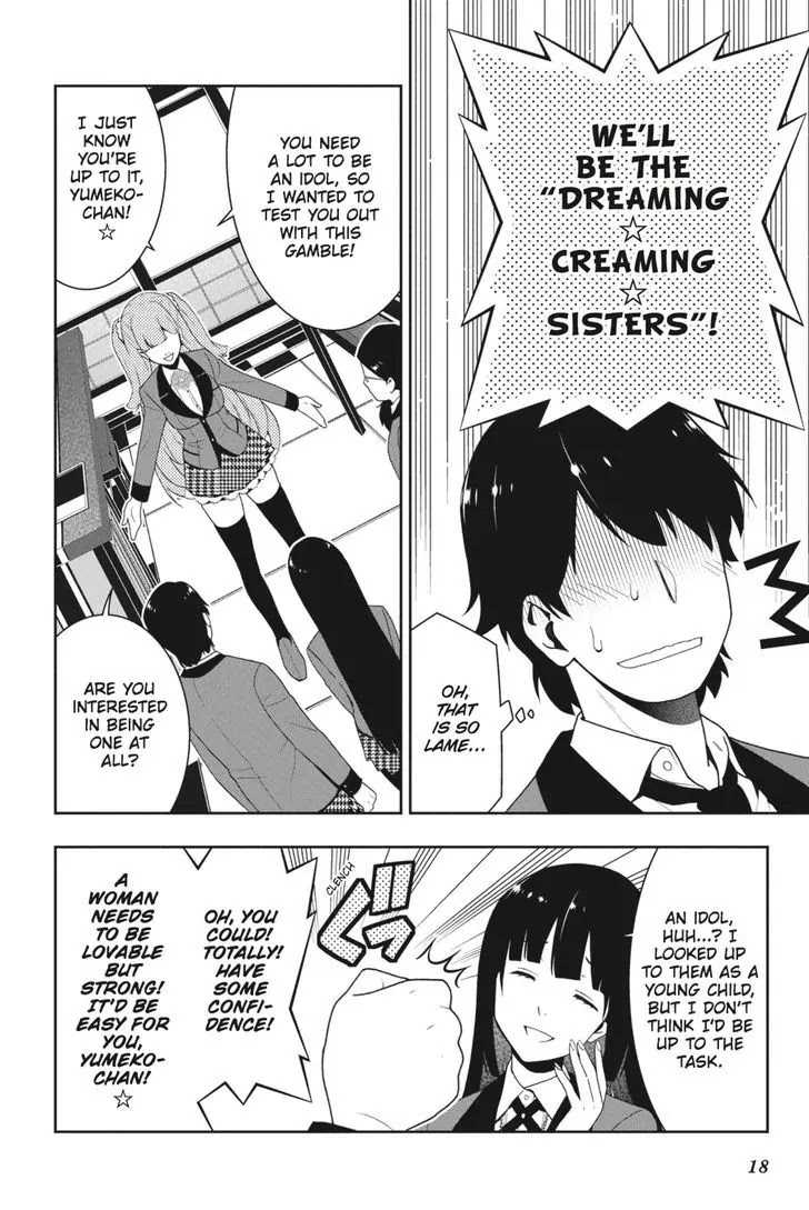 Kakegurui Chapter 19 page 19 - Chapter 19: The Dreaming Girl
