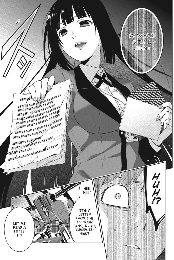 Kakegurui Chapter 19 page 22 - Chapter 19: The Dreaming Girl
