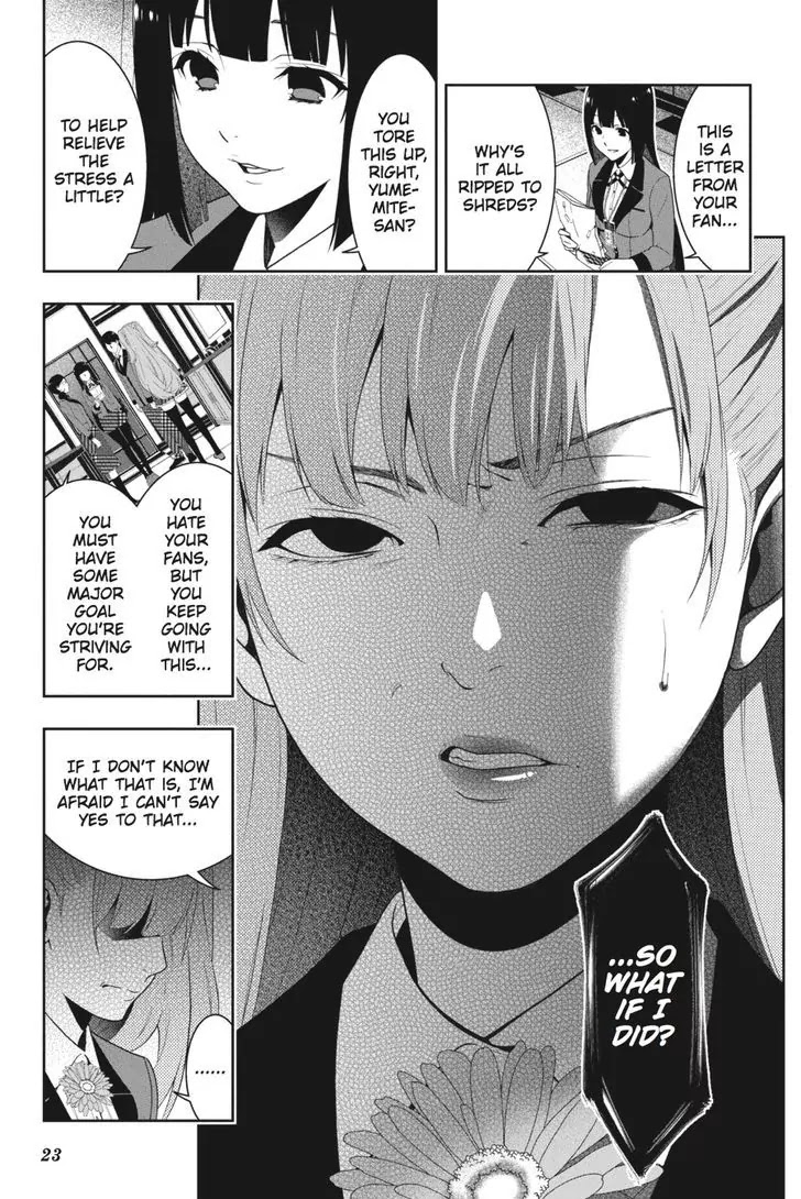 Kakegurui Chapter 19 page 24 - Chapter 19: The Dreaming Girl
