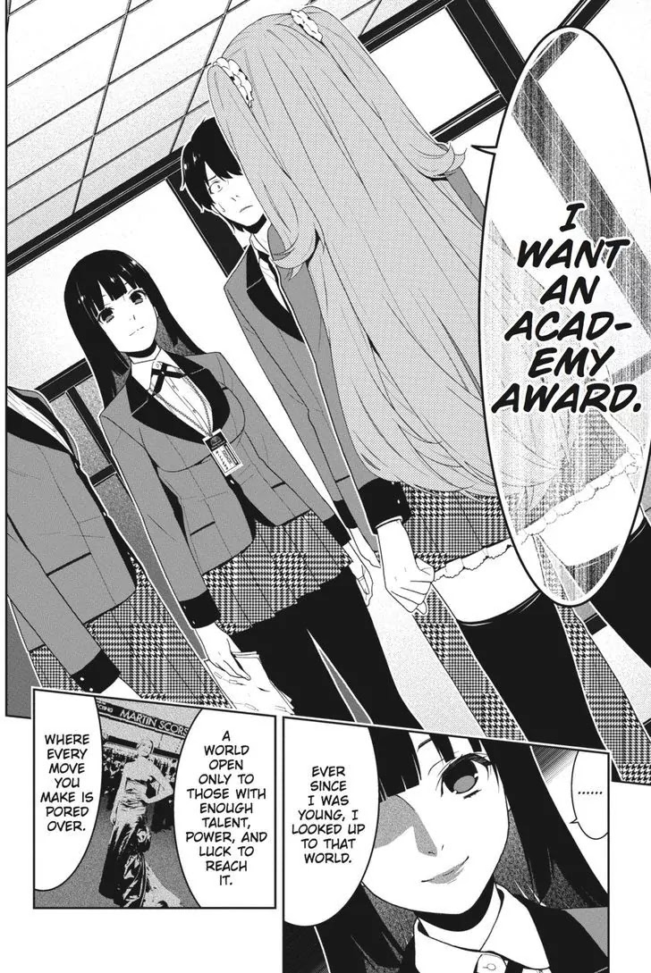 Kakegurui Chapter 19 page 25 - Chapter 19: The Dreaming Girl
