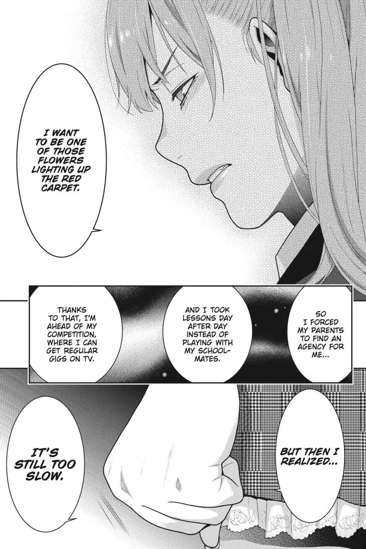 Kakegurui Chapter 19 page 26 - Chapter 19: The Dreaming Girl