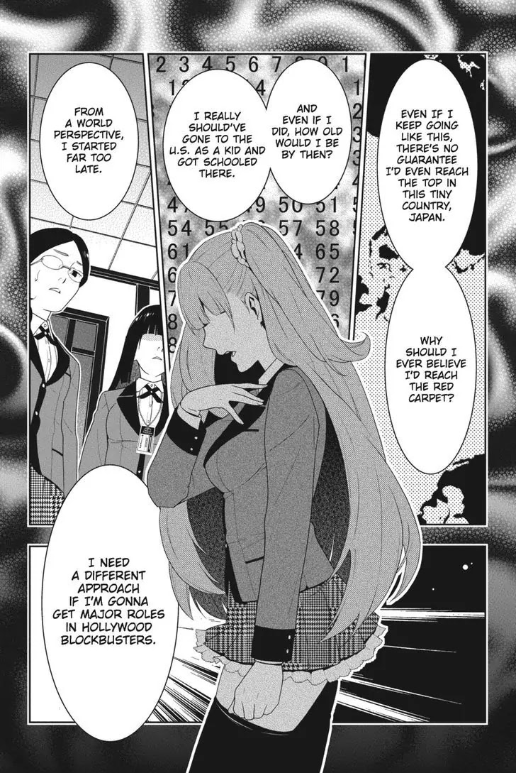 Kakegurui Chapter 19 page 27 - Chapter 19: The Dreaming Girl