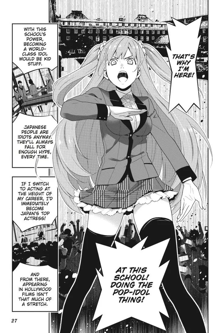 Kakegurui Chapter 19 page 28 - Chapter 19: The Dreaming Girl