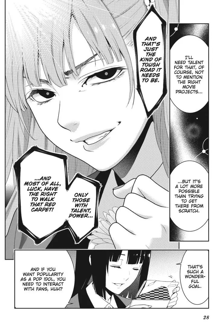 Kakegurui Chapter 19 page 29 - Chapter 19: The Dreaming Girl