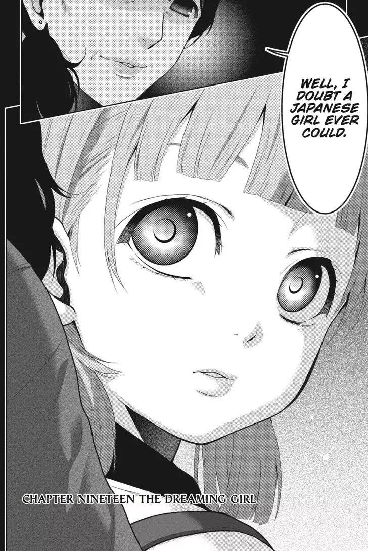 Kakegurui Chapter 19 page 3 - Chapter 19: The Dreaming Girl