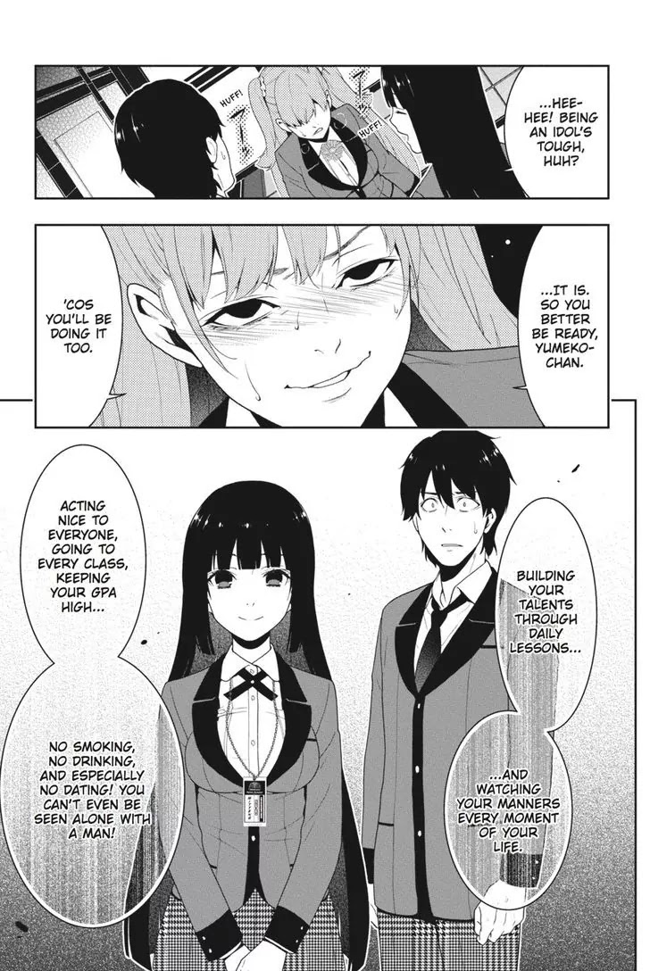 Kakegurui Chapter 19 page 32 - Chapter 19: The Dreaming Girl