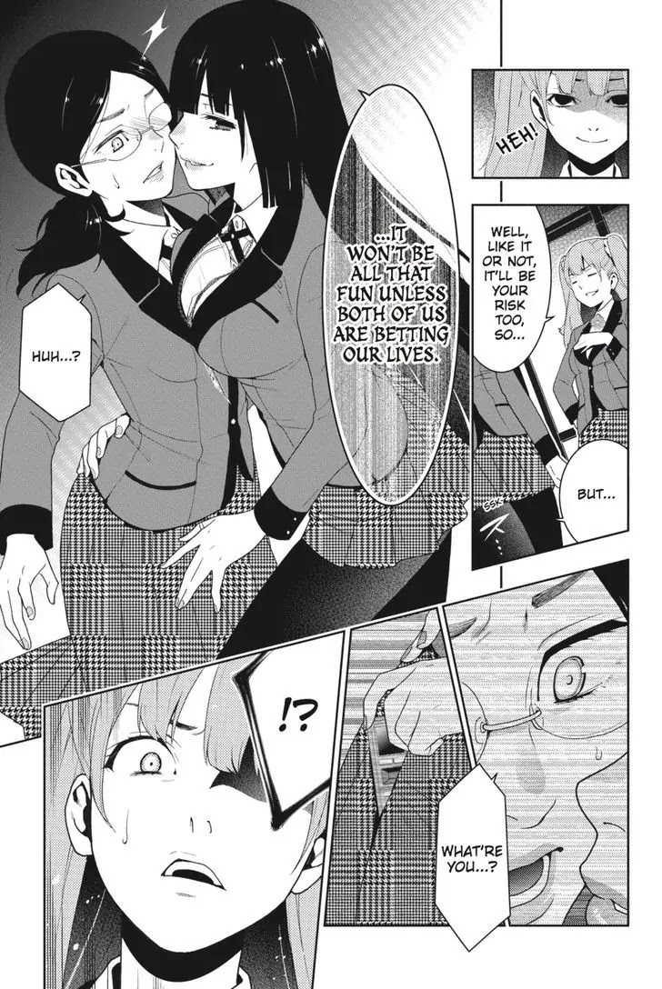 Kakegurui Chapter 19 page 34 - Chapter 19: The Dreaming Girl
