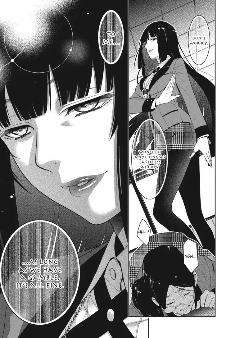 Kakegurui Chapter 19 page 38 - Chapter 19: The Dreaming Girl
