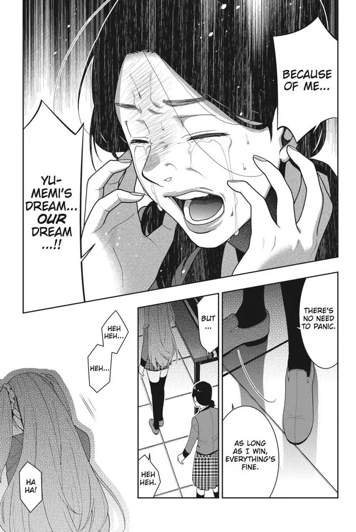 Kakegurui Chapter 19 page 40 - Chapter 19: The Dreaming Girl