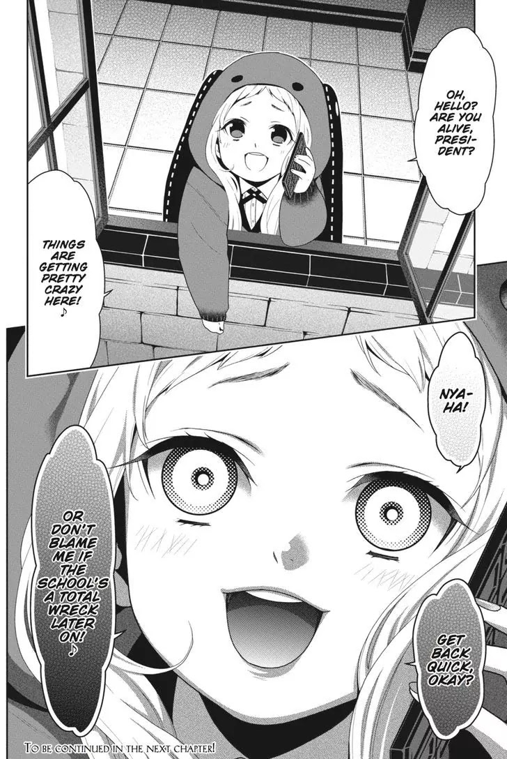 Kakegurui Chapter 19 page 43 - Chapter 19: The Dreaming Girl