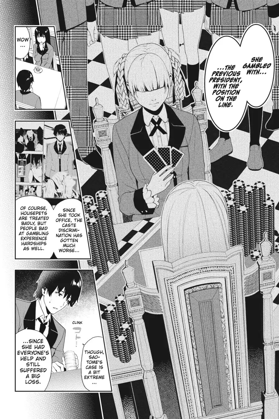 Kakegurui Chapter 2 page 10 - Chapter 2: A Boring Girl