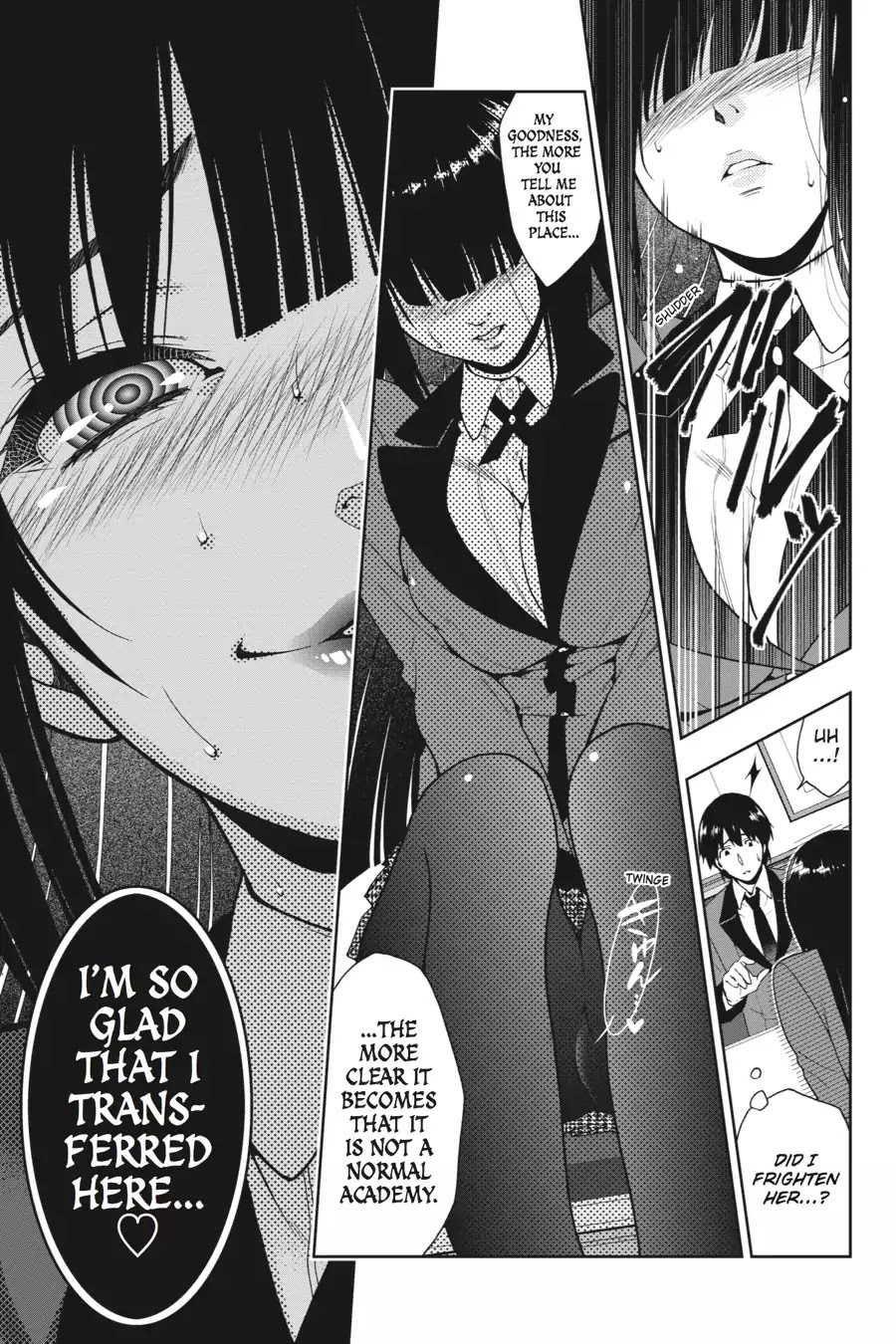 Kakegurui Chapter 2 page 11 - Chapter 2: A Boring Girl