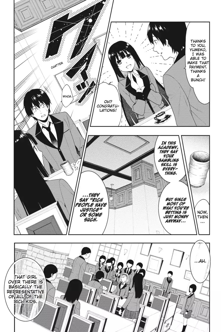 Kakegurui Chapter 2 page 13 - Chapter 2: A Boring Girl