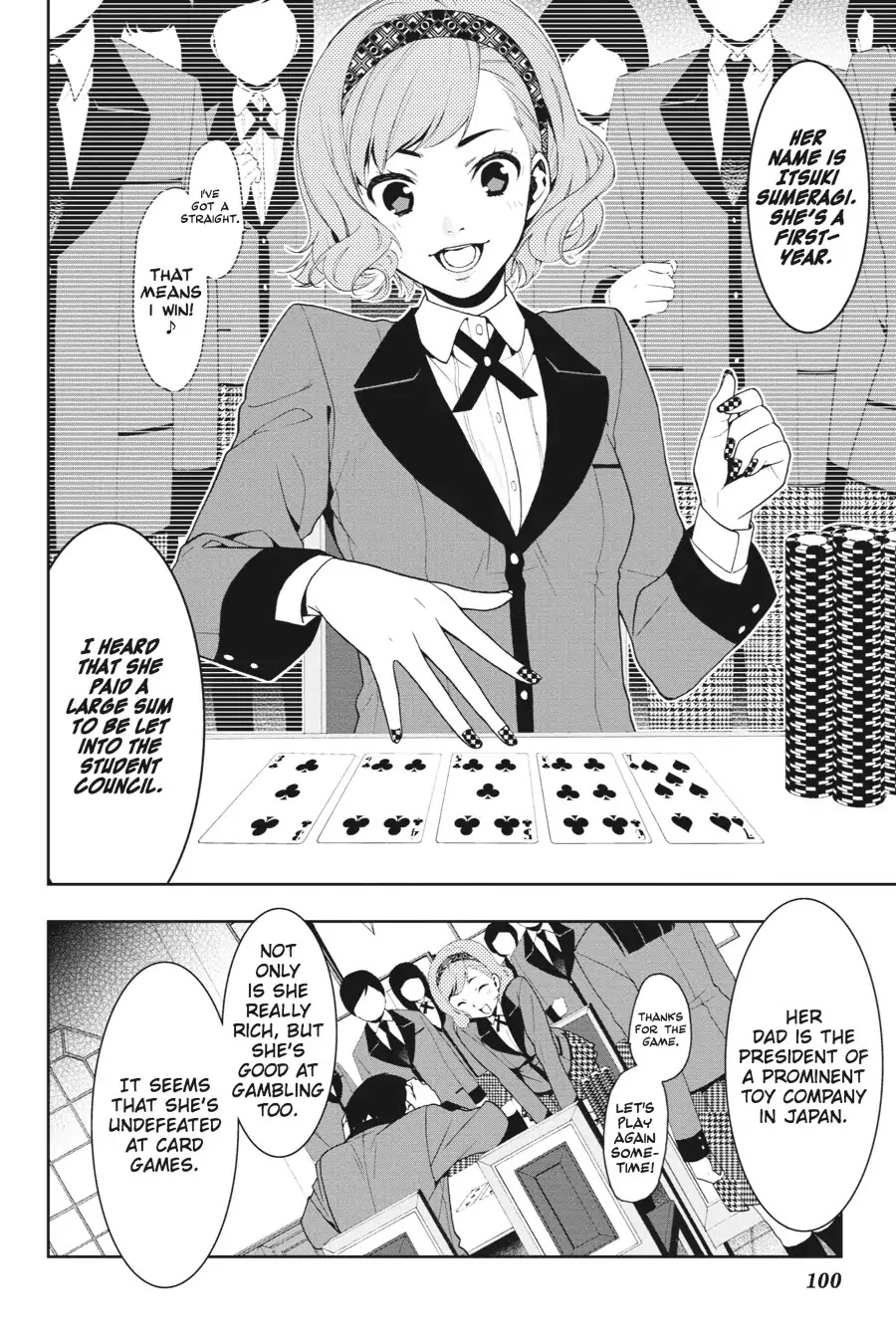 Kakegurui Chapter 2 page 14 - Chapter 2: A Boring Girl