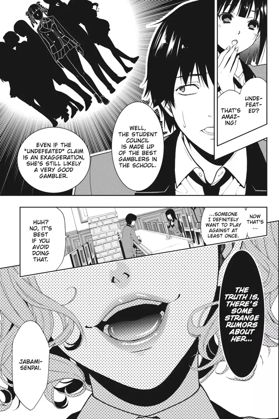 Kakegurui Chapter 2 page 15 - Chapter 2: A Boring Girl