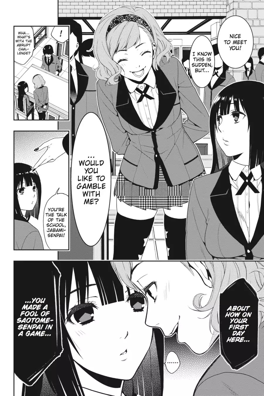 Kakegurui Chapter 2 page 16 - Chapter 2: A Boring Girl