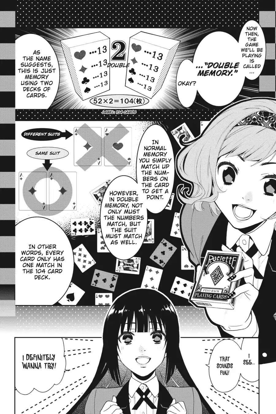 Kakegurui Chapter 2 page 18 - Chapter 2: A Boring Girl