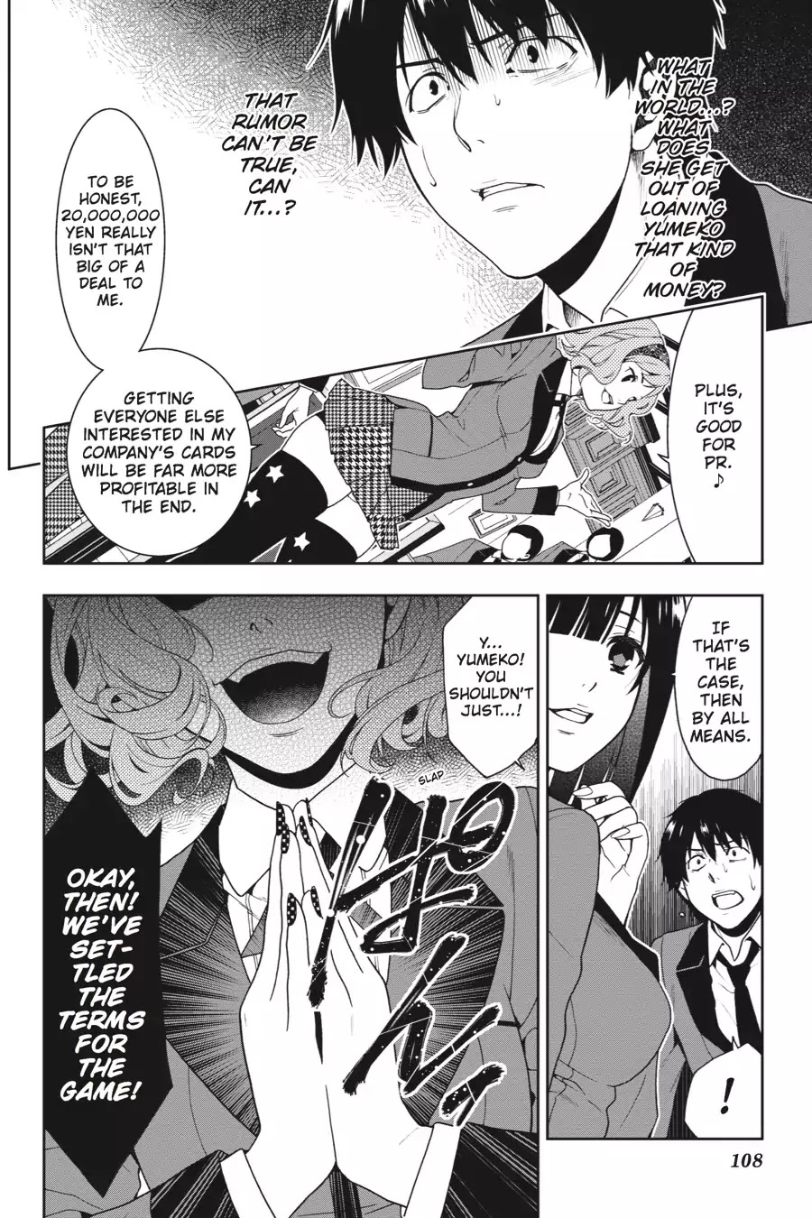 Kakegurui Chapter 2 page 22 - Chapter 2: A Boring Girl