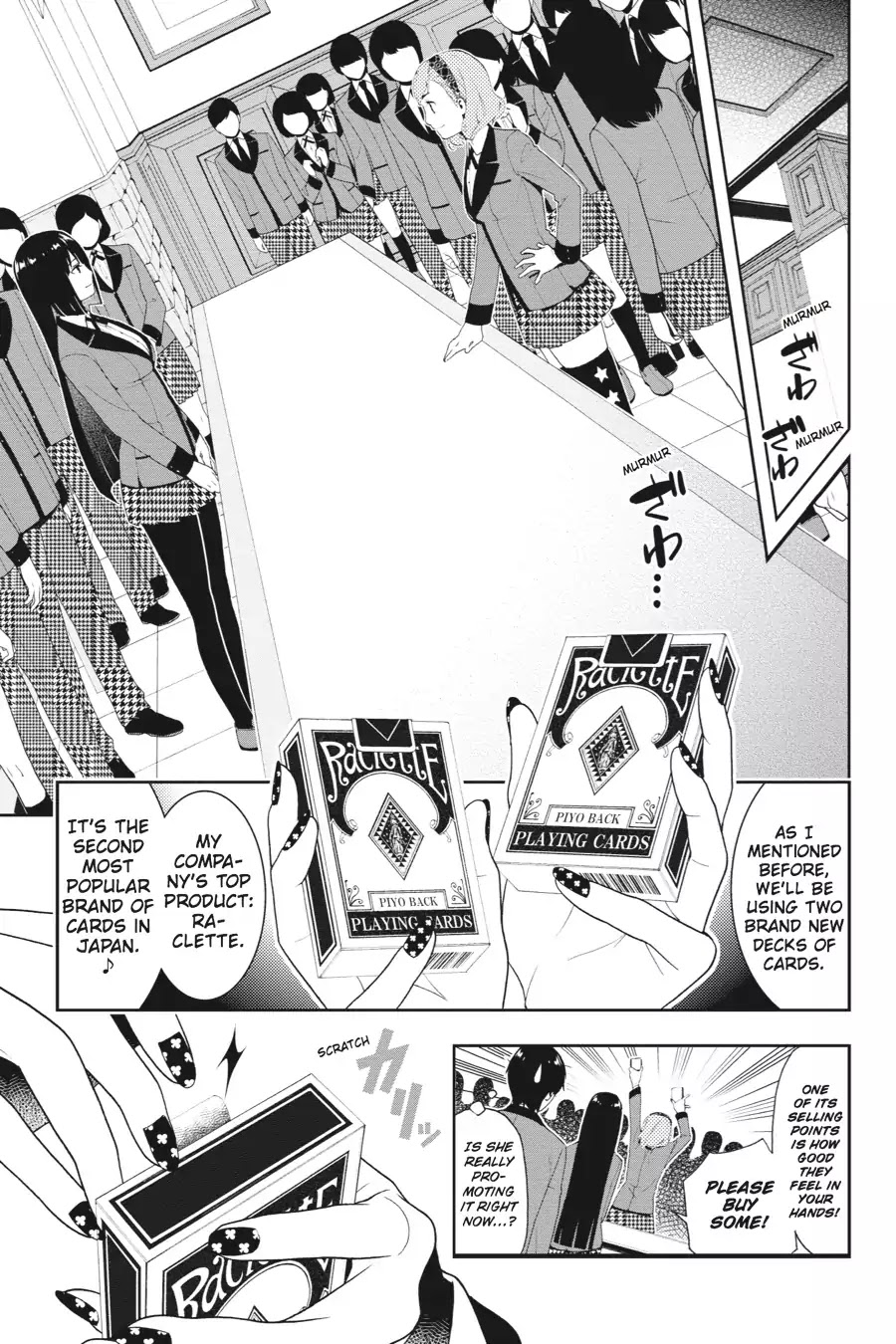 Kakegurui Chapter 2 page 23 - Chapter 2: A Boring Girl