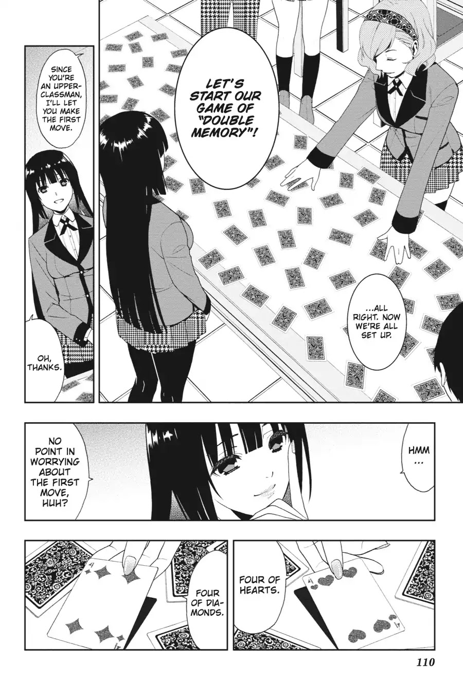Kakegurui Chapter 2 page 24 - Chapter 2: A Boring Girl
