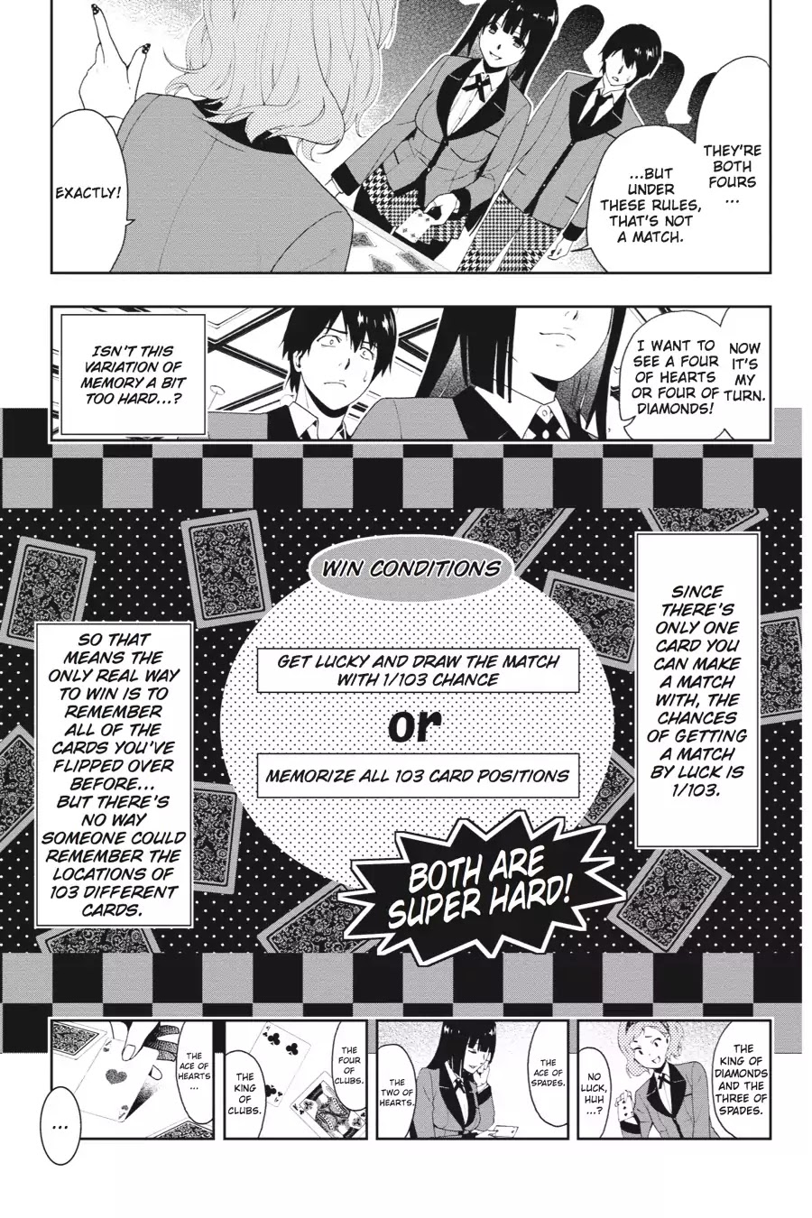 Kakegurui Chapter 2 page 25 - Chapter 2: A Boring Girl