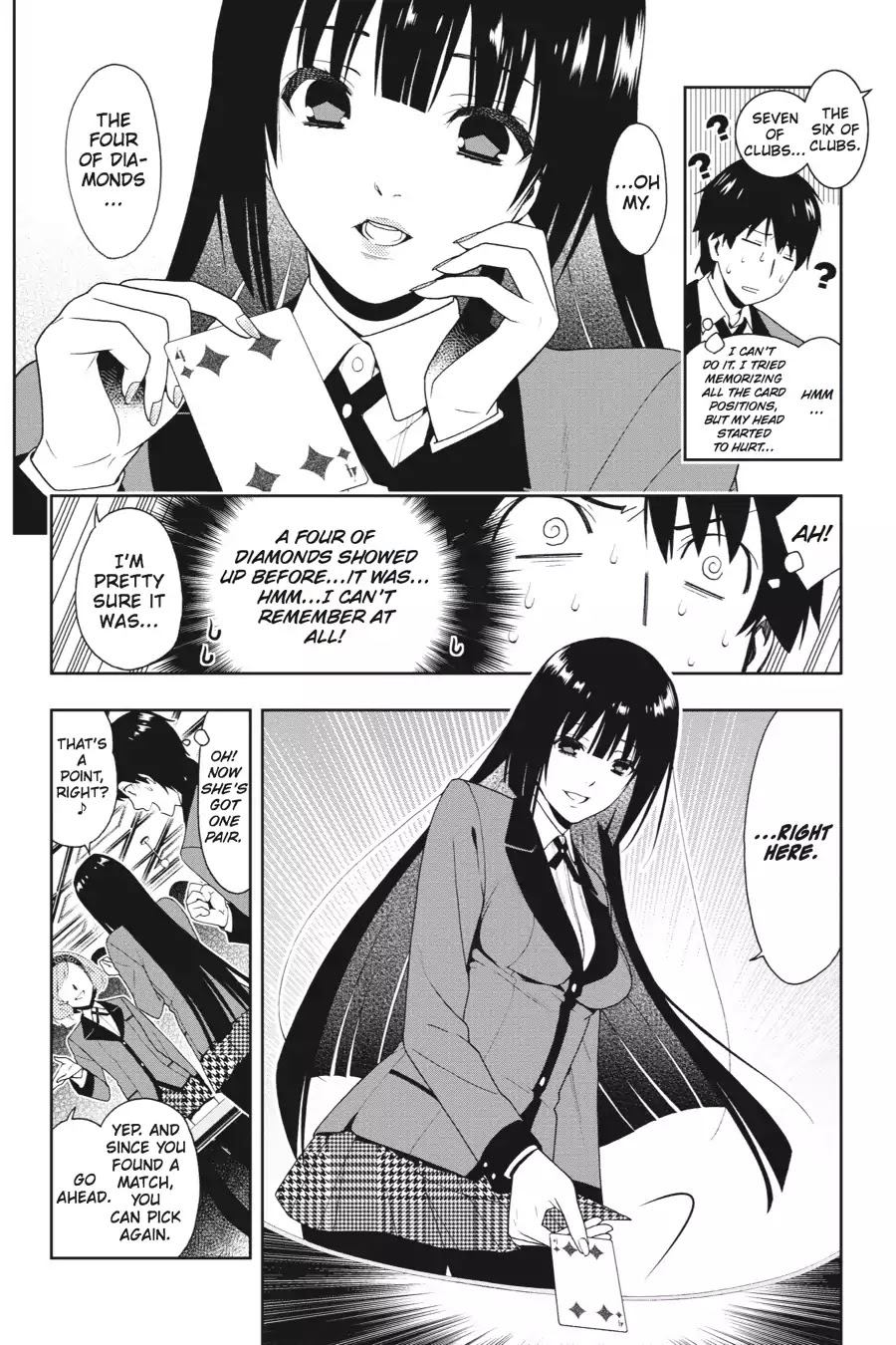 Kakegurui Chapter 2 page 26 - Chapter 2: A Boring Girl