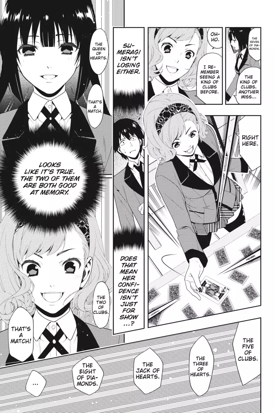 Kakegurui Chapter 2 page 27 - Chapter 2: A Boring Girl
