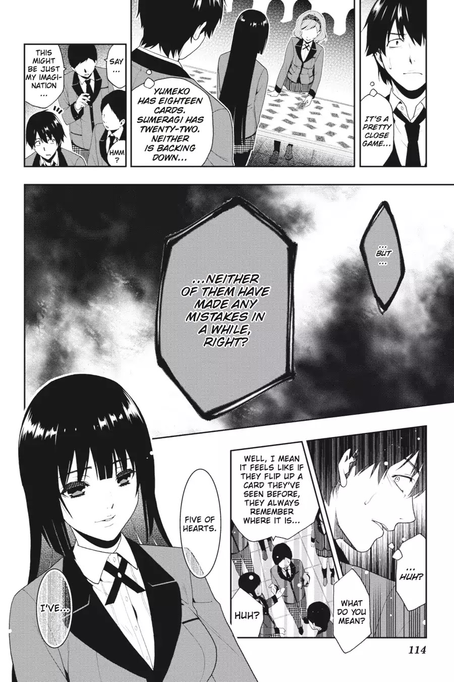 Kakegurui Chapter 2 page 28 - Chapter 2: A Boring Girl
