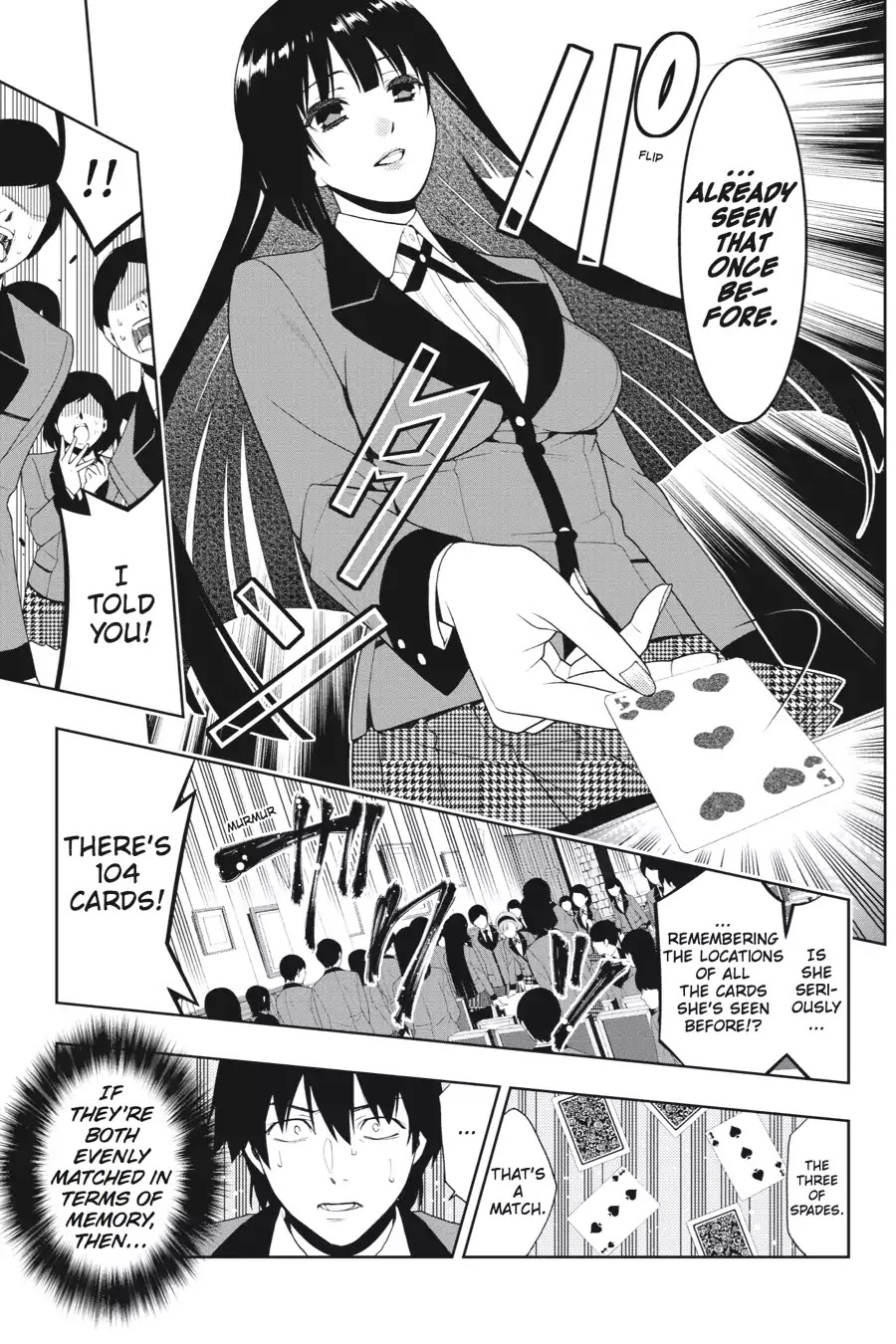 Kakegurui Chapter 2 page 29 - Chapter 2: A Boring Girl