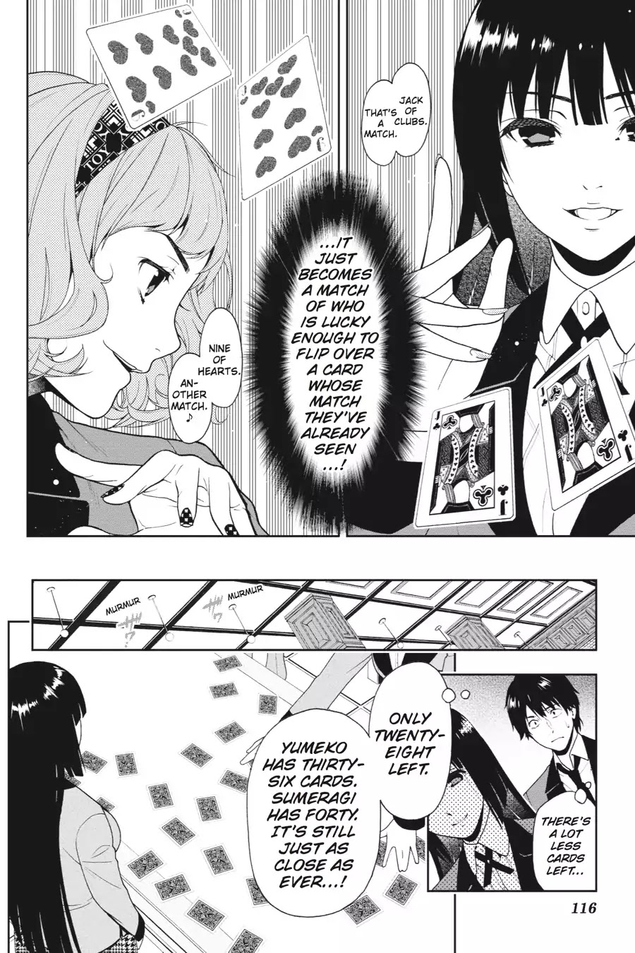 Kakegurui Chapter 2 page 30 - Chapter 2: A Boring Girl