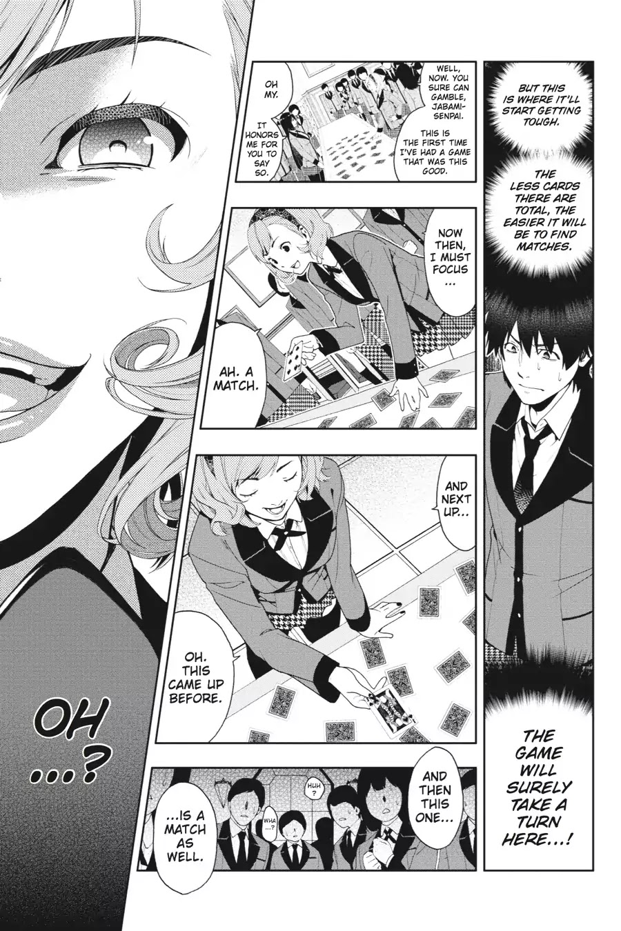 Kakegurui Chapter 2 page 31 - Chapter 2: A Boring Girl