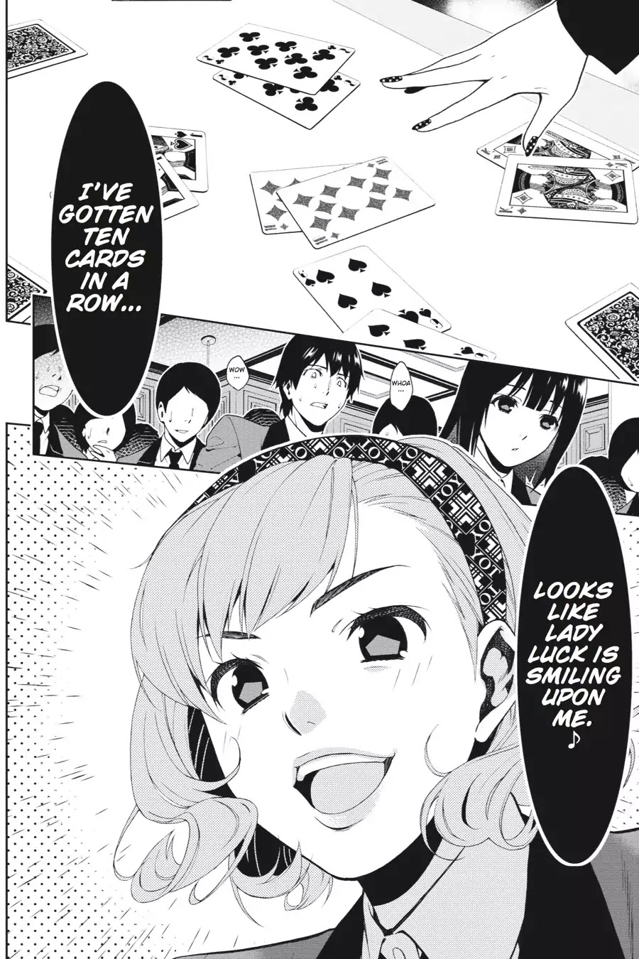 Kakegurui Chapter 2 page 32 - Chapter 2: A Boring Girl