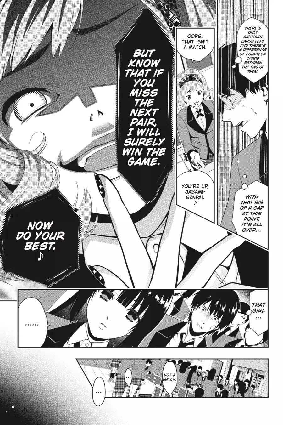 Kakegurui Chapter 2 page 33 - Chapter 2: A Boring Girl