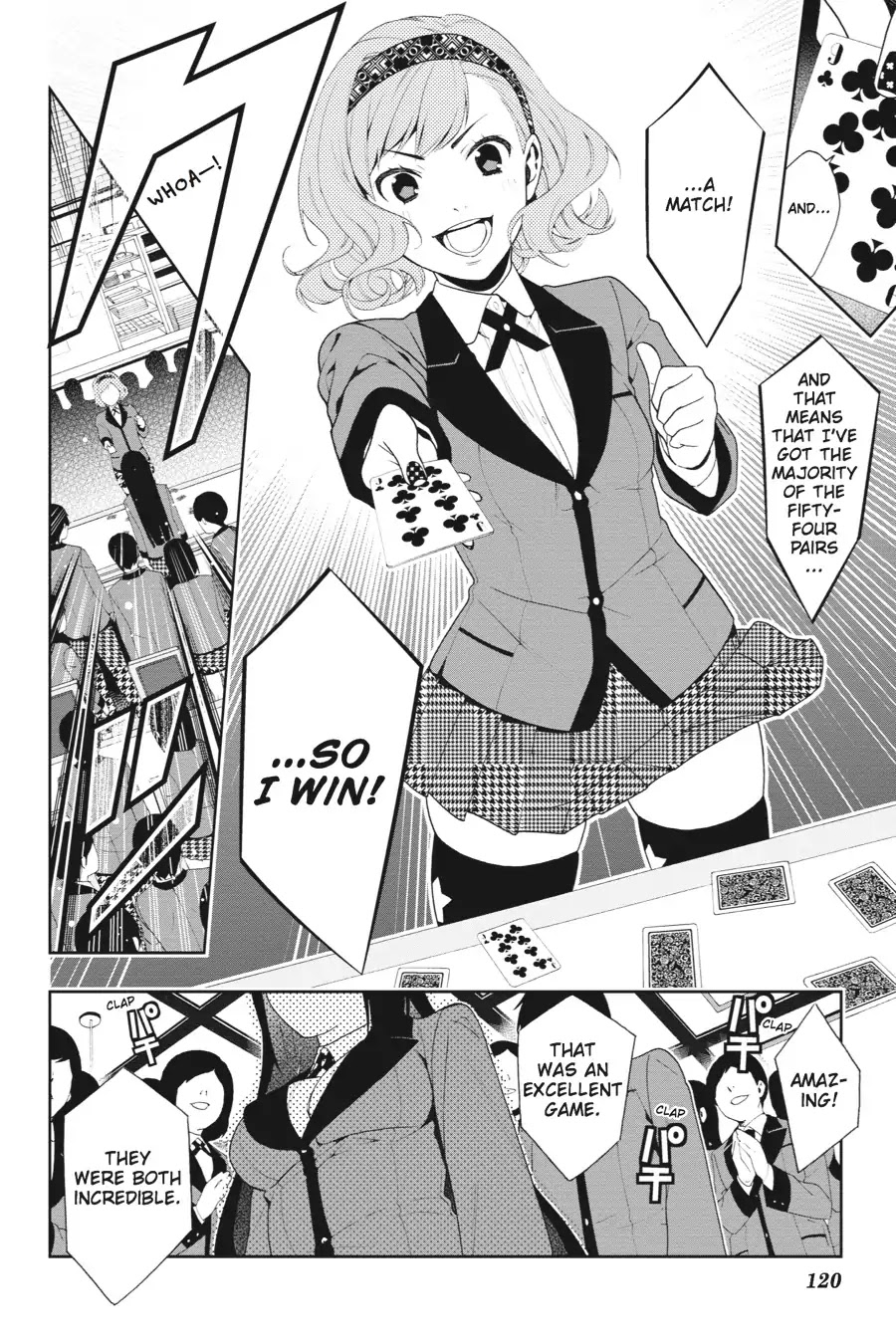 Kakegurui Chapter 2 page 34 - Chapter 2: A Boring Girl