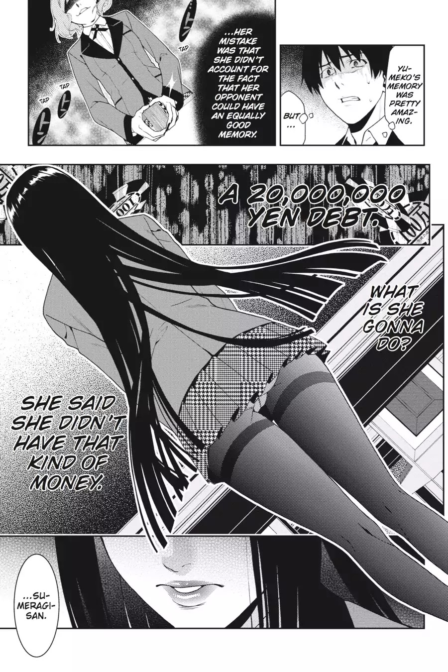 Kakegurui Chapter 2 page 35 - Chapter 2: A Boring Girl