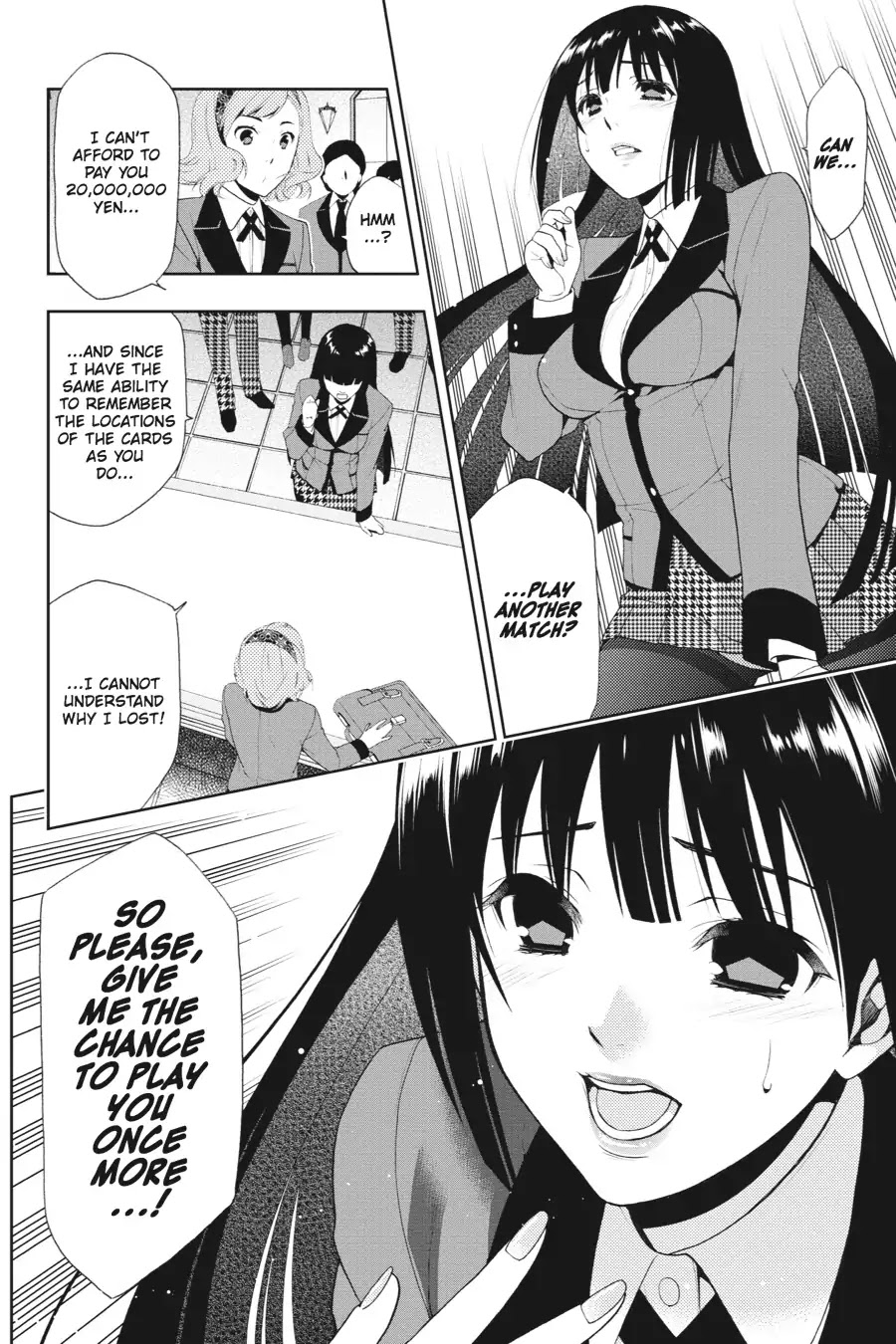 Kakegurui Chapter 2 page 36 - Chapter 2: A Boring Girl