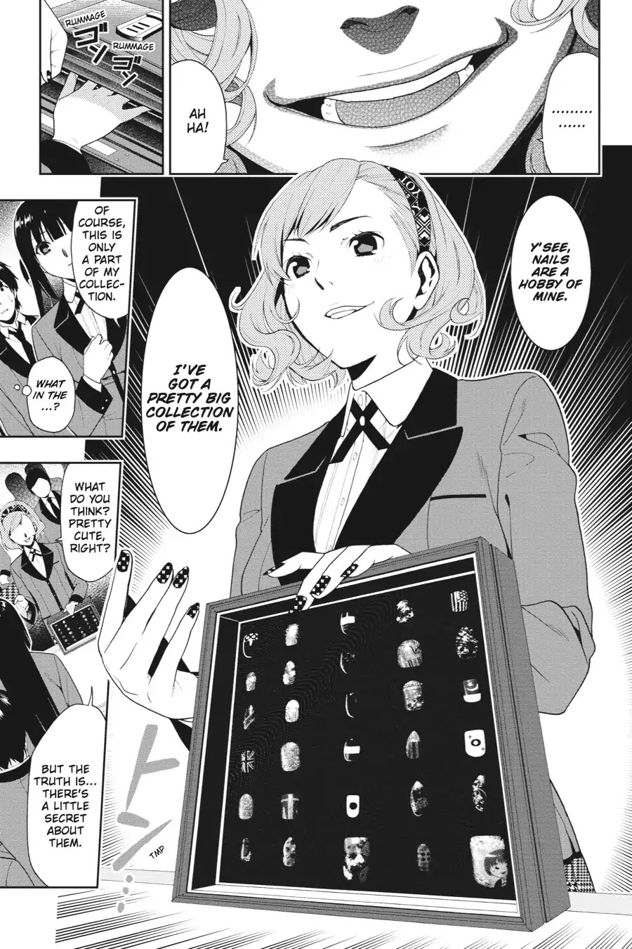 Kakegurui Chapter 2 page 37 - Chapter 2: A Boring Girl