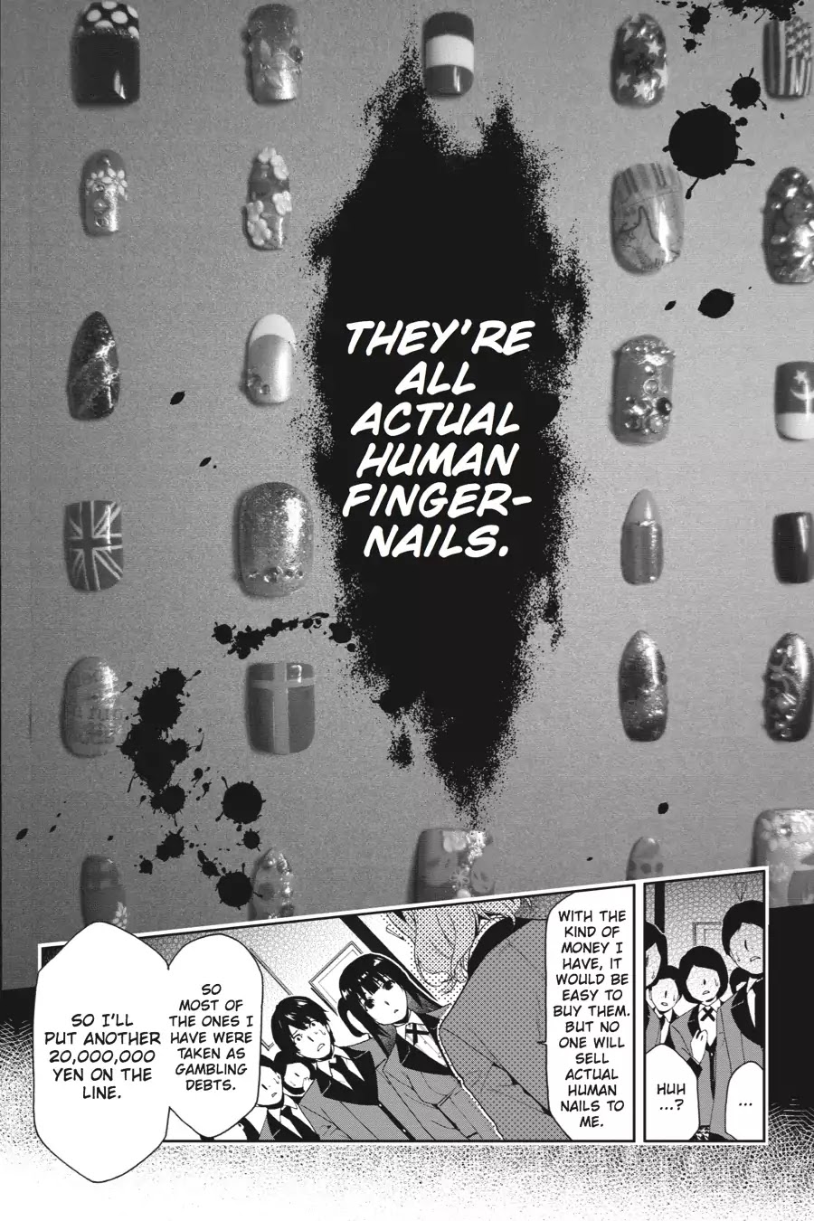 Kakegurui Chapter 2 page 38 - Chapter 2: A Boring Girl