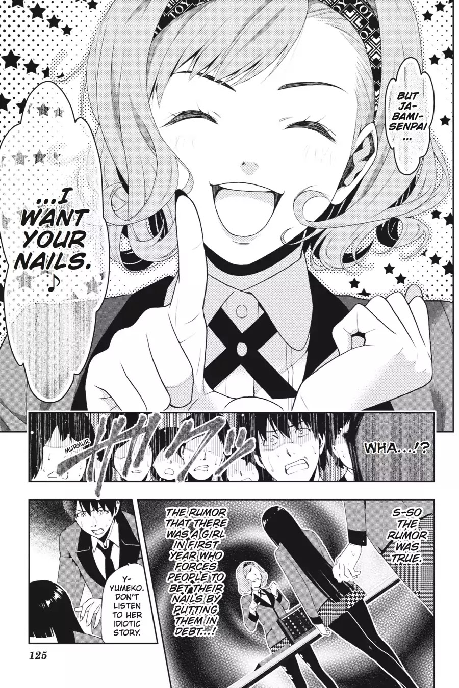 Kakegurui Chapter 2 page 39 - Chapter 2: A Boring Girl
