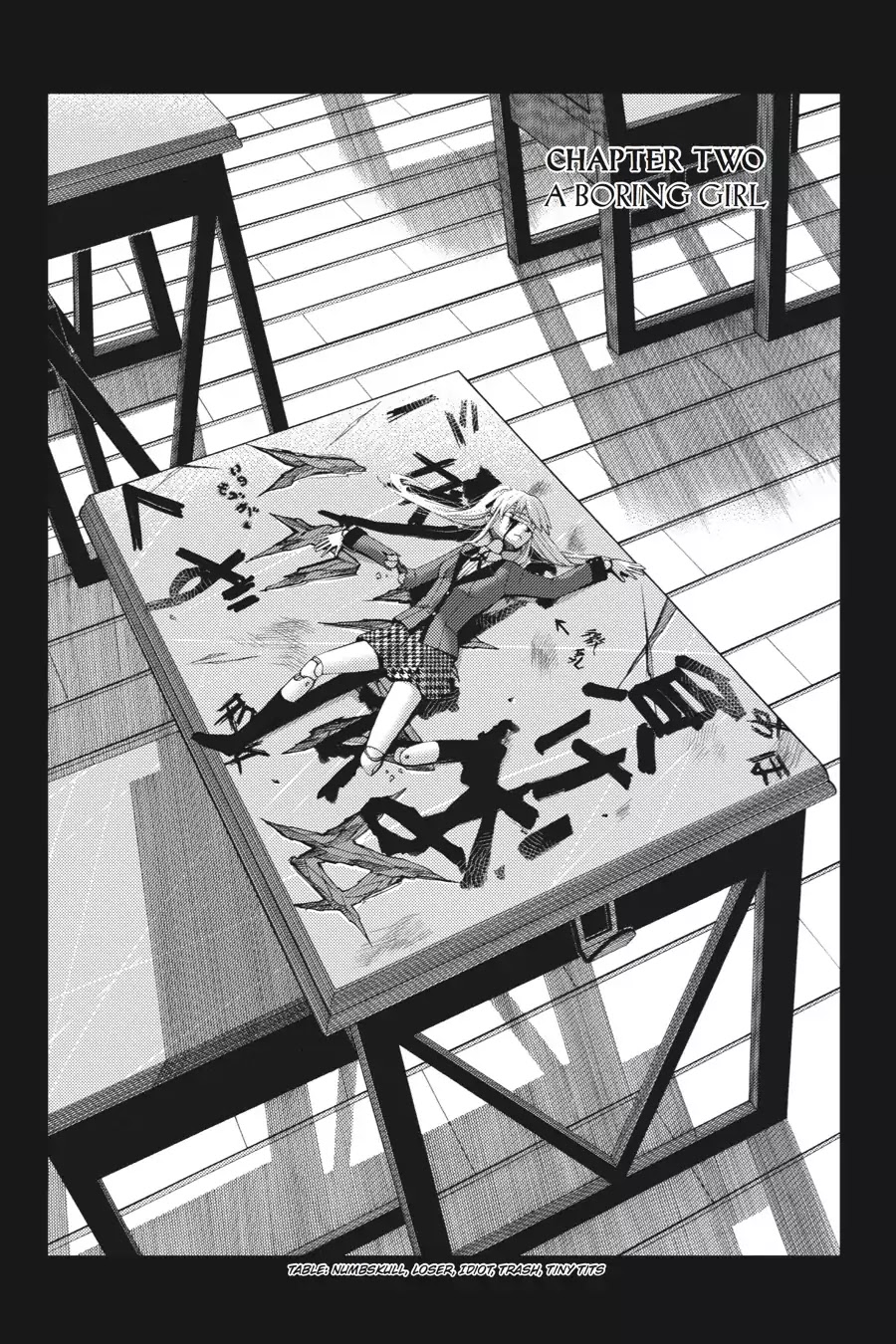 Kakegurui Chapter 2 page 4 - Chapter 2: A Boring Girl