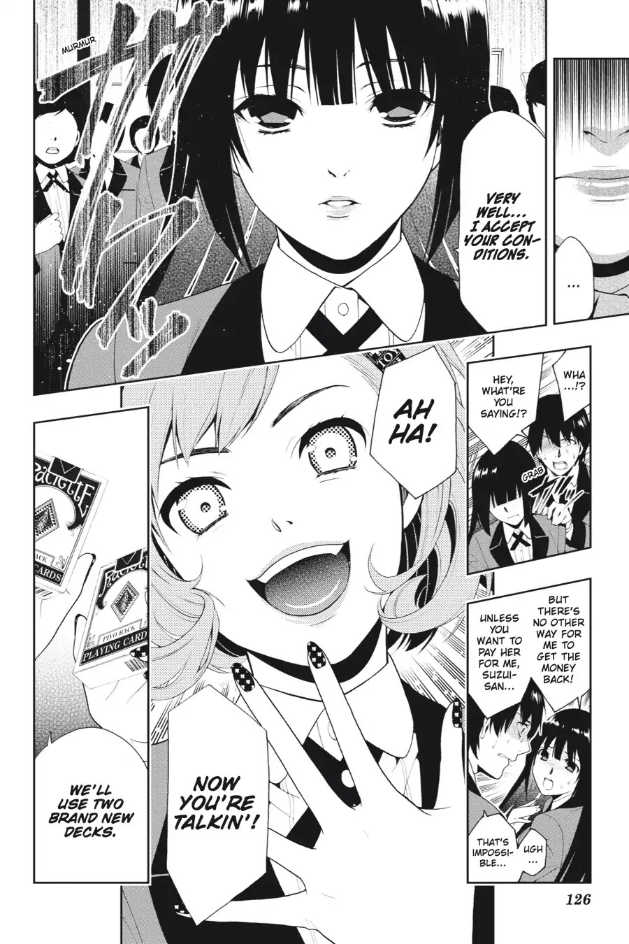 Kakegurui Chapter 2 page 40 - Chapter 2: A Boring Girl