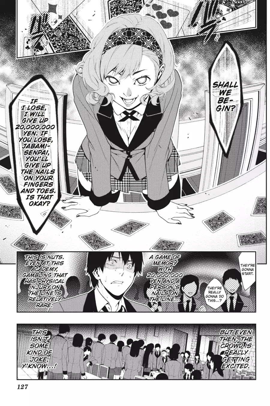 Kakegurui Chapter 2 page 41 - Chapter 2: A Boring Girl