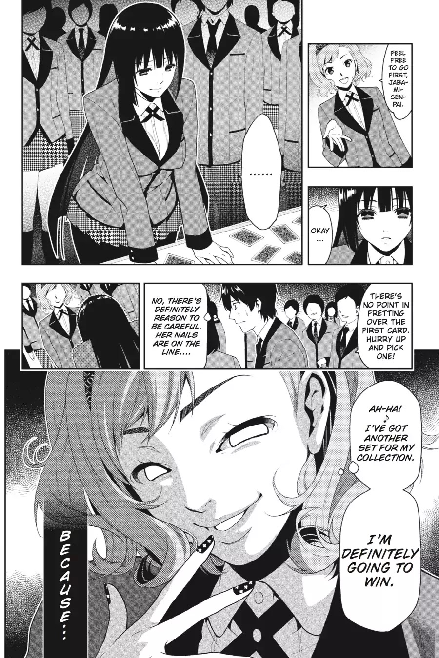 Kakegurui Chapter 2 page 42 - Chapter 2: A Boring Girl