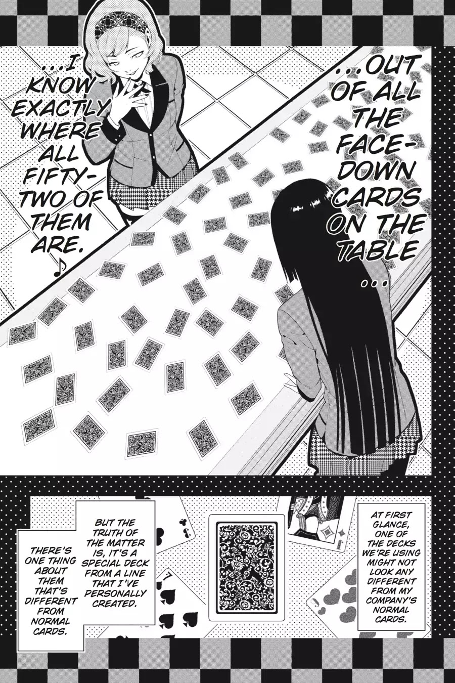Kakegurui Chapter 2 page 43 - Chapter 2: A Boring Girl