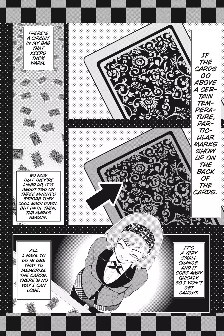 Kakegurui Chapter 2 page 44 - Chapter 2: A Boring Girl
