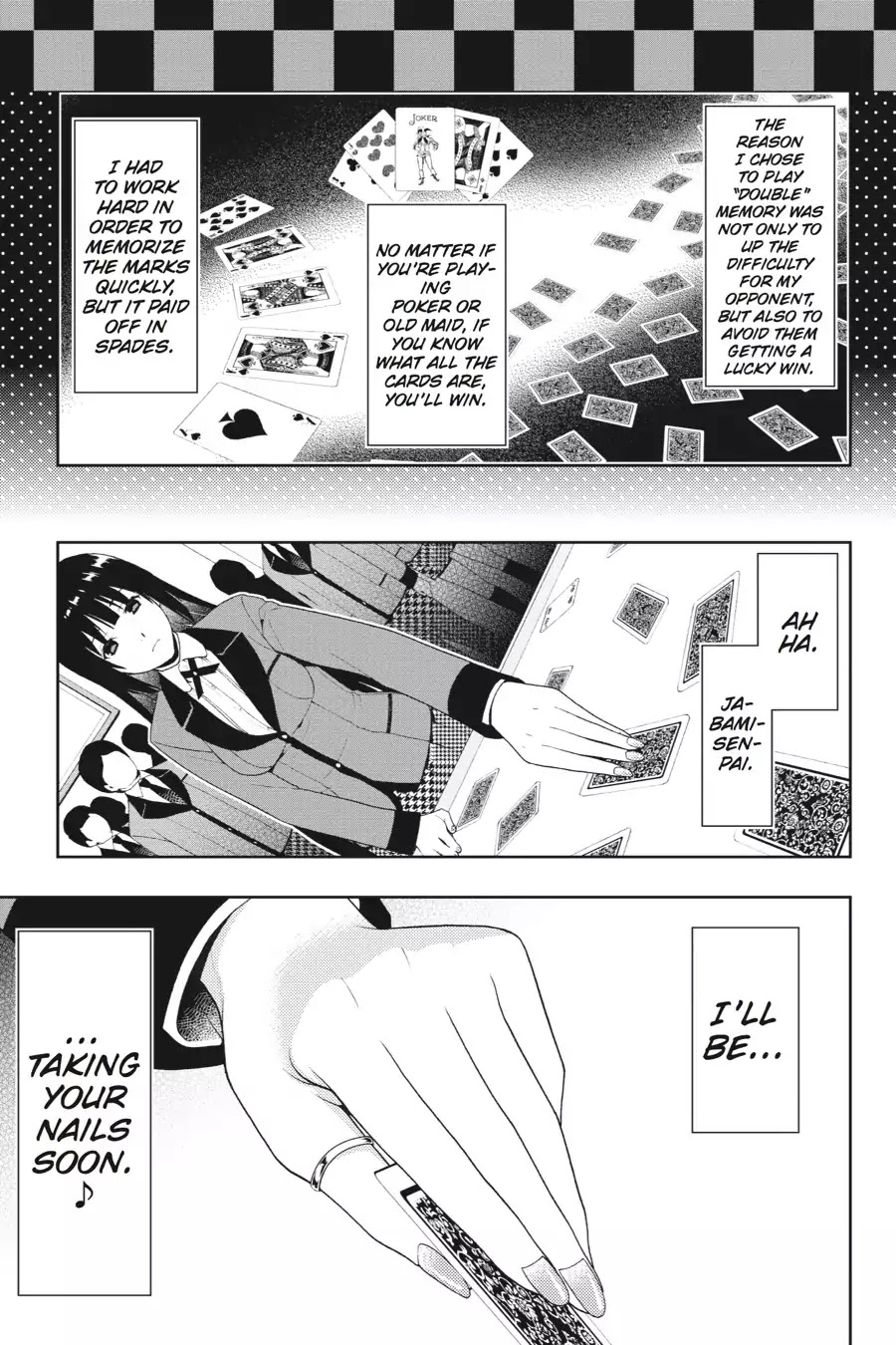 Kakegurui Chapter 2 page 45 - Chapter 2: A Boring Girl