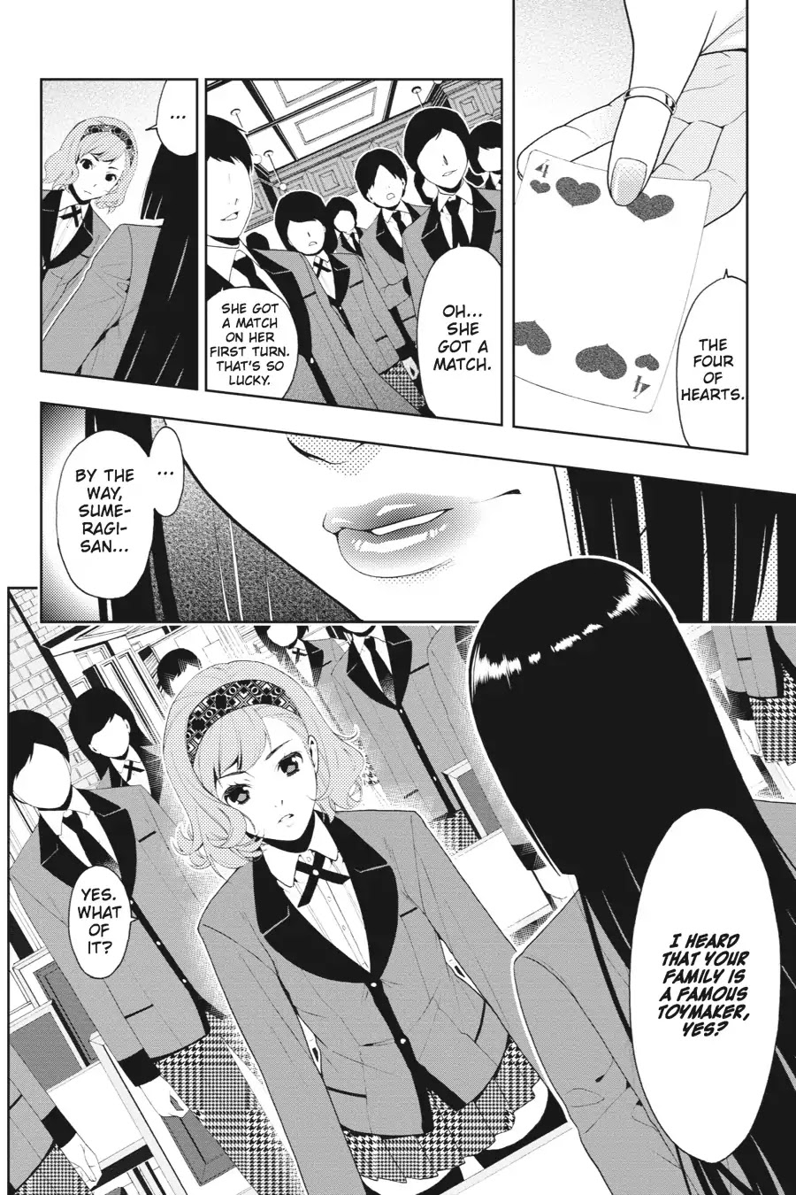 Kakegurui Chapter 2 page 46 - Chapter 2: A Boring Girl