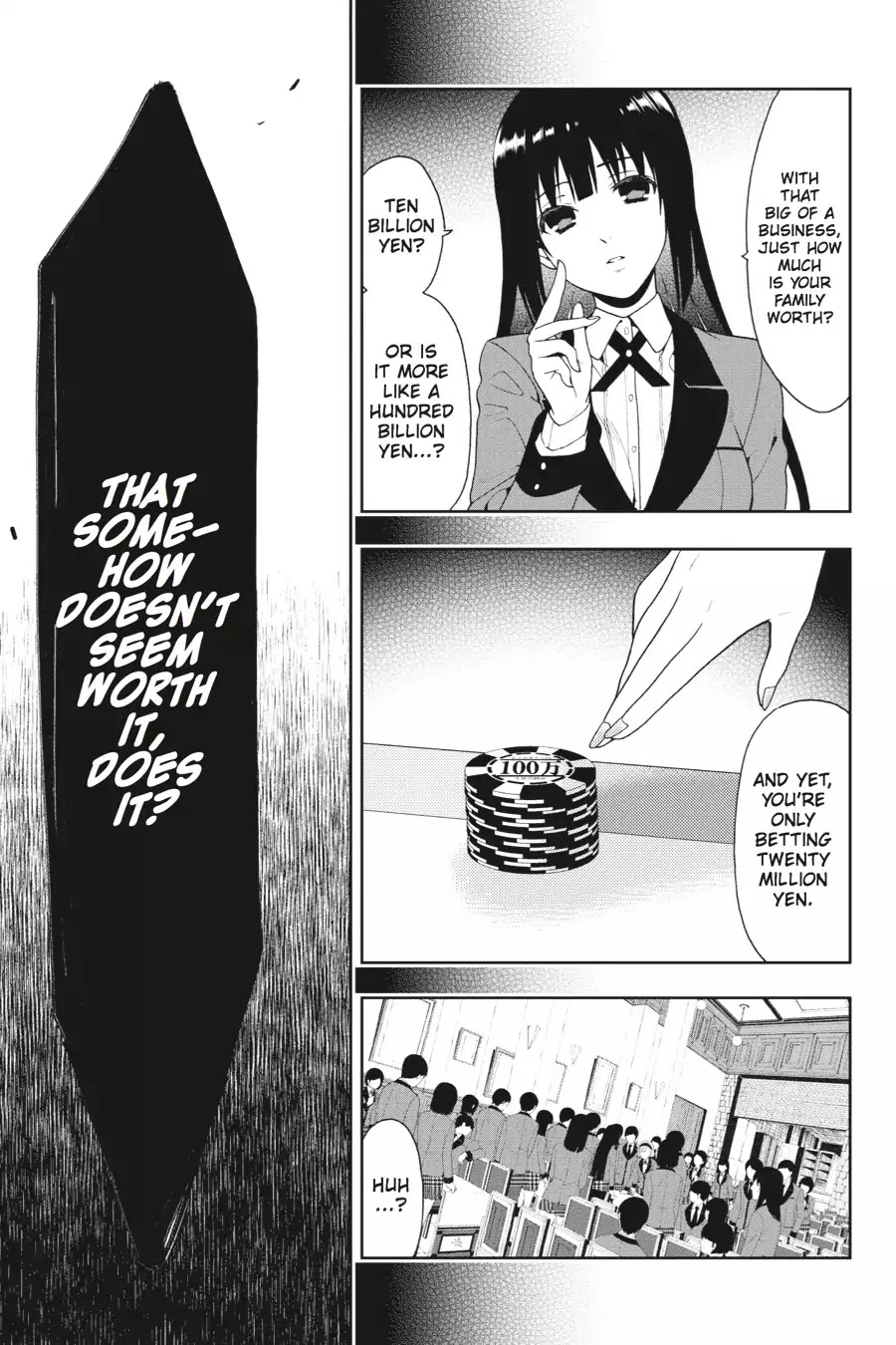 Kakegurui Chapter 2 page 47 - Chapter 2: A Boring Girl