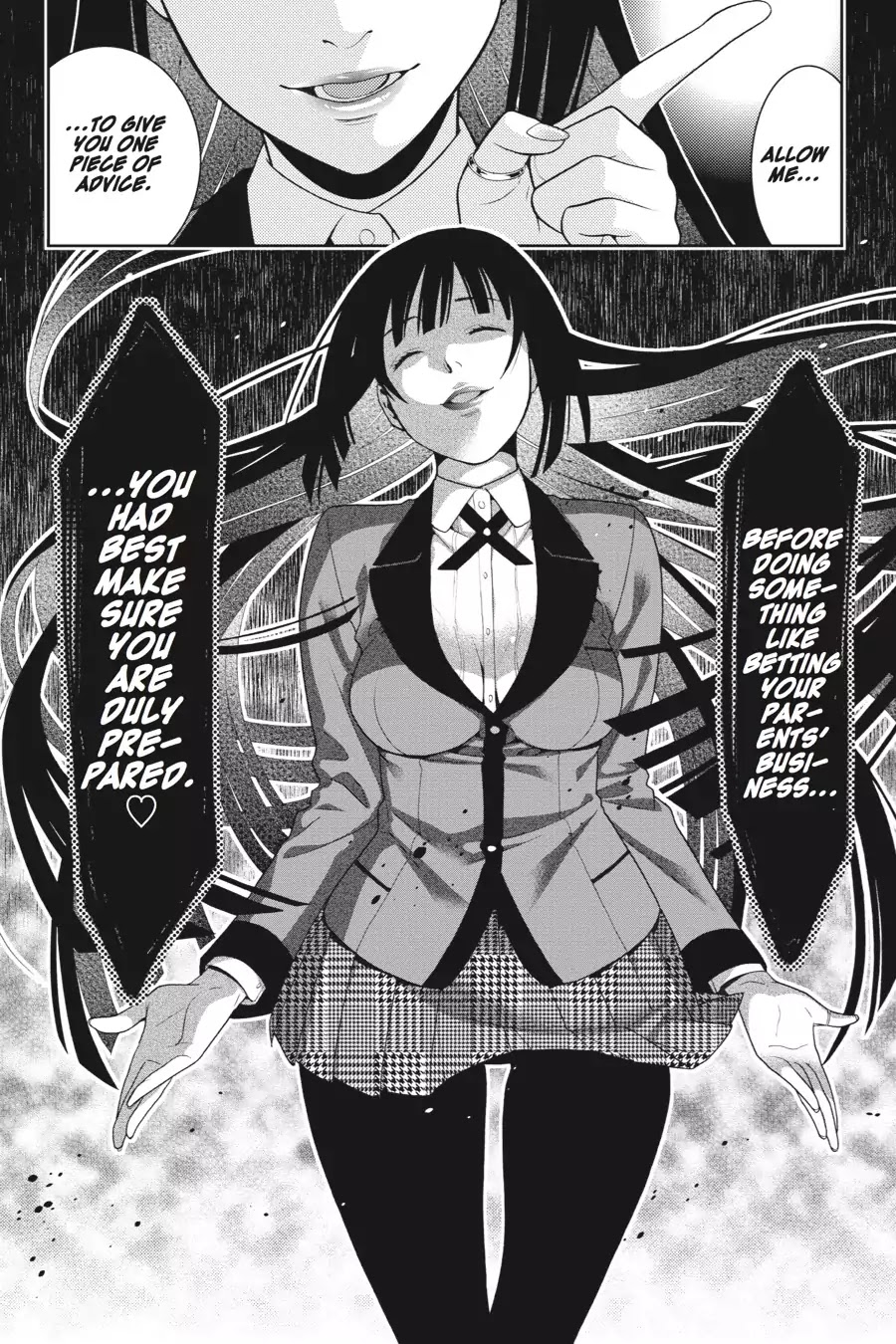 Kakegurui Chapter 2 page 48 - Chapter 2: A Boring Girl