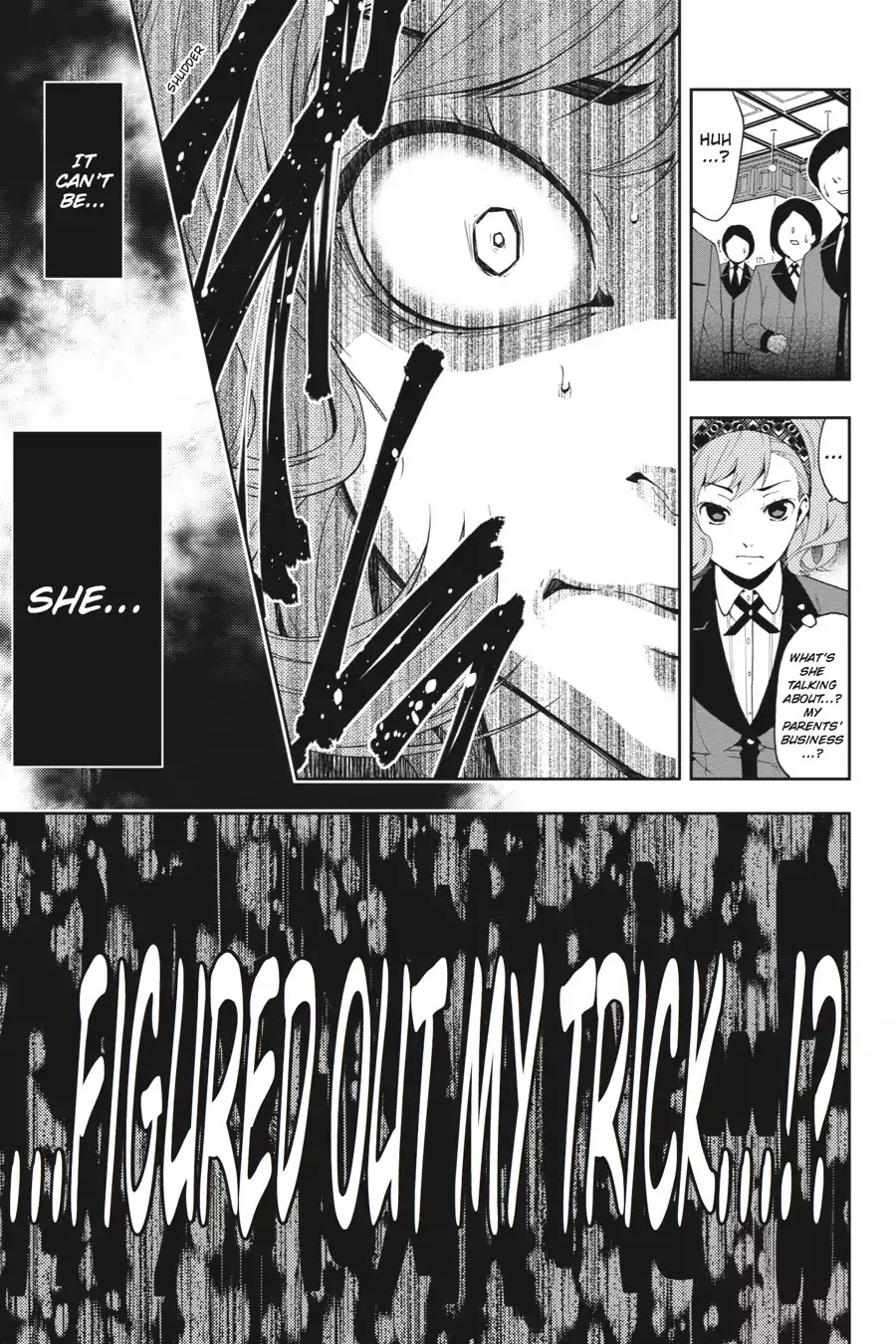 Kakegurui Chapter 2 page 49 - Chapter 2: A Boring Girl